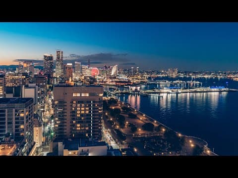 横浜マリンタワー展望台