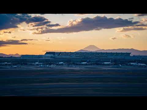 羽田空港第一ターミナル 展望デッキ