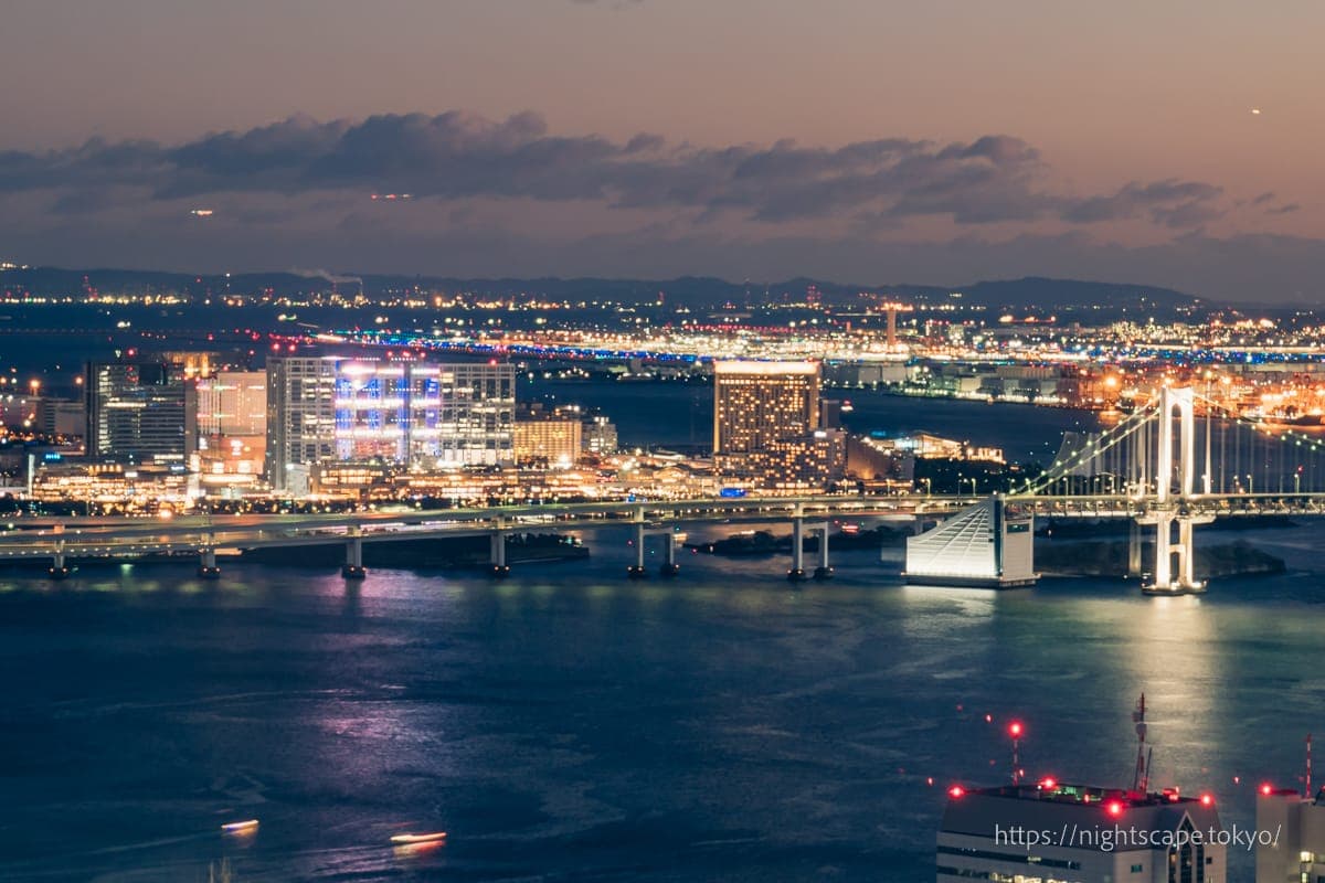 台场的富士电视台