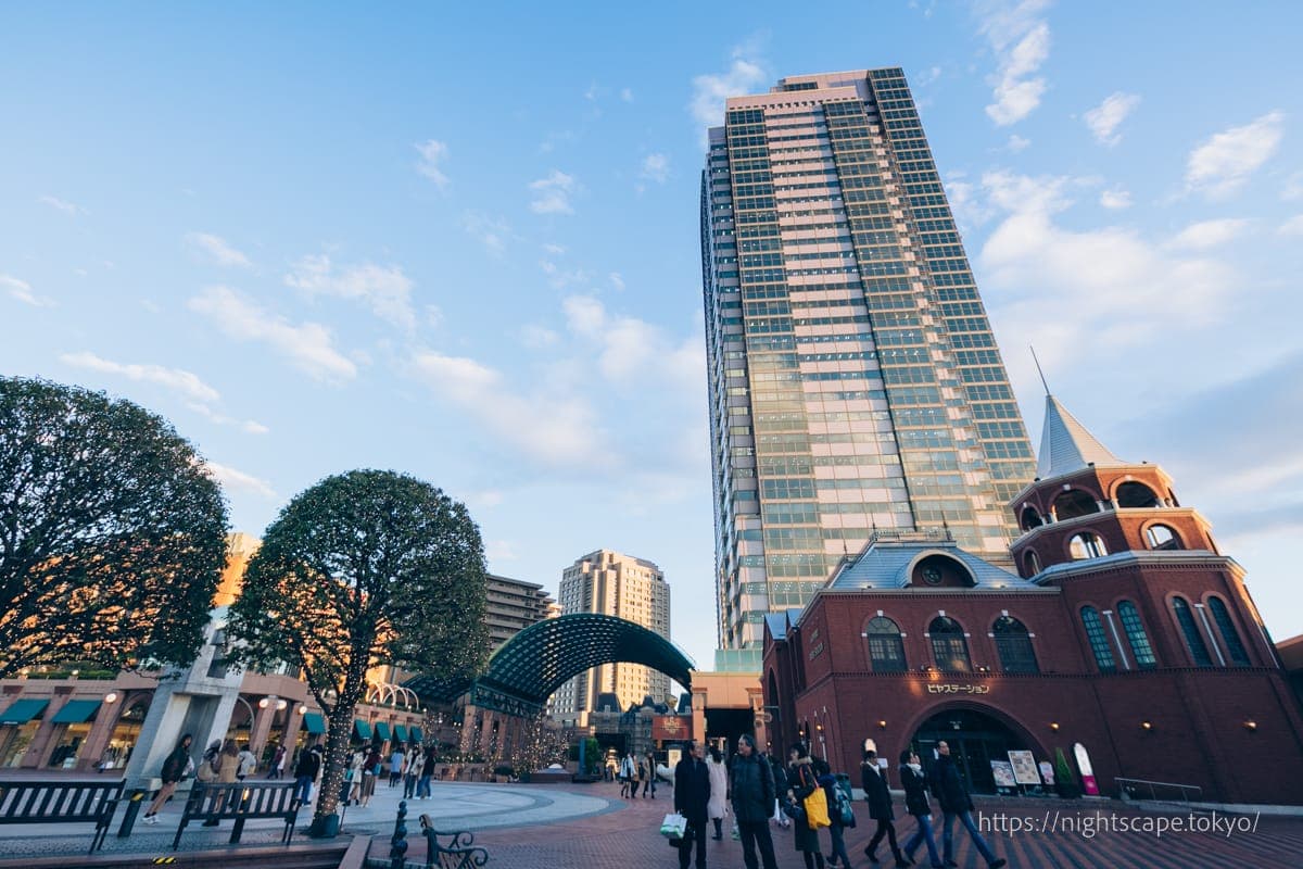 惠比寿花园广场的外观