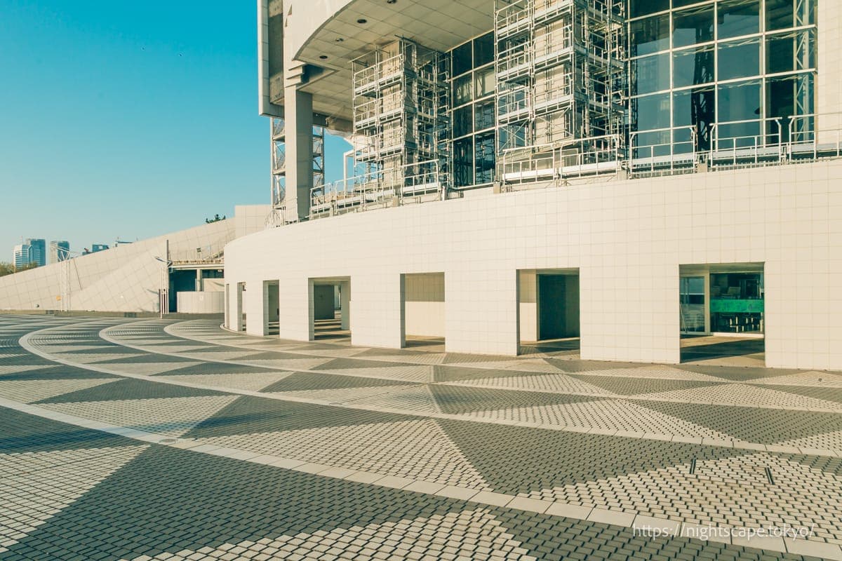 晴海码头旅客码头的外观