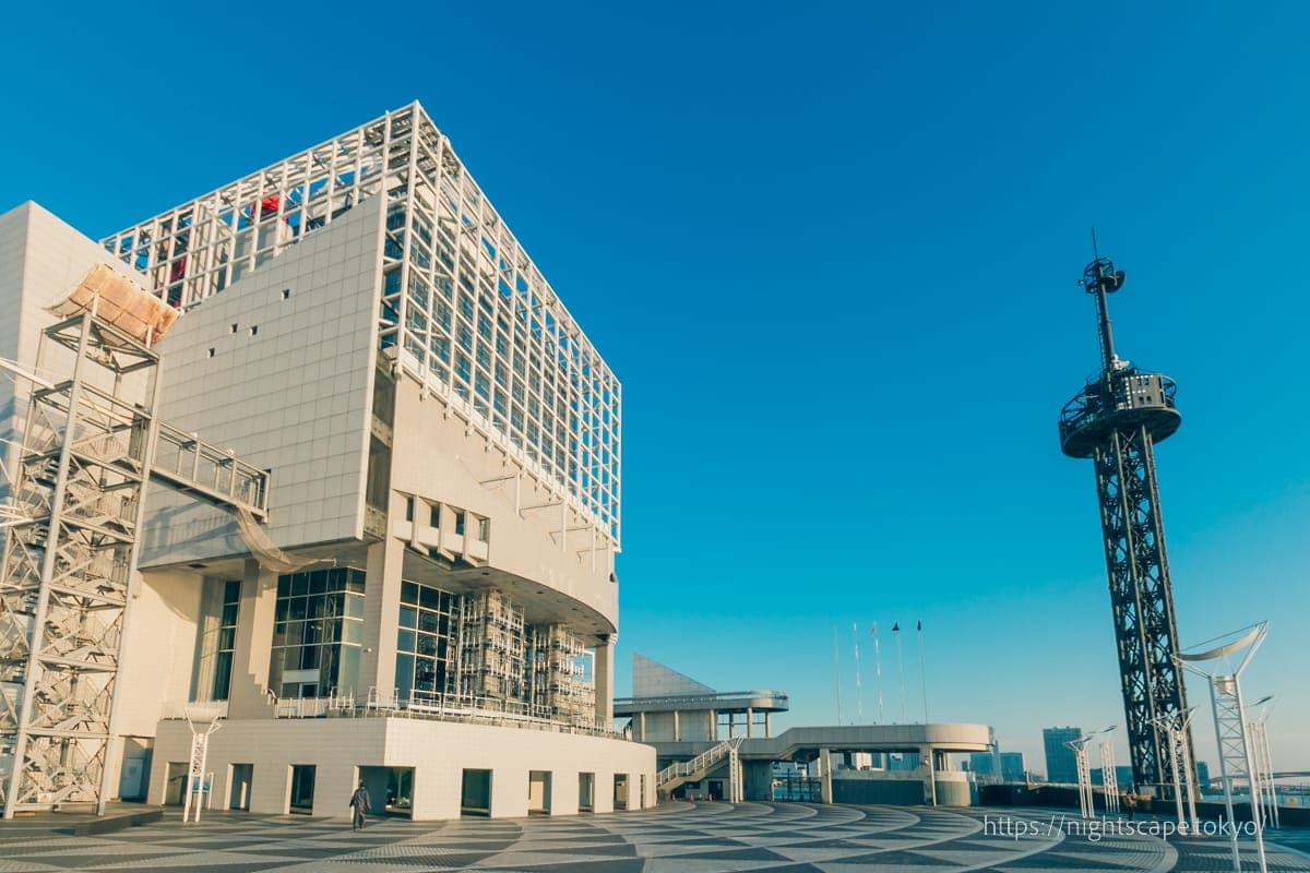 晴海码头旅客码头的外观