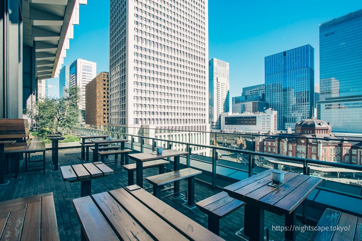 丸之内House的氛围