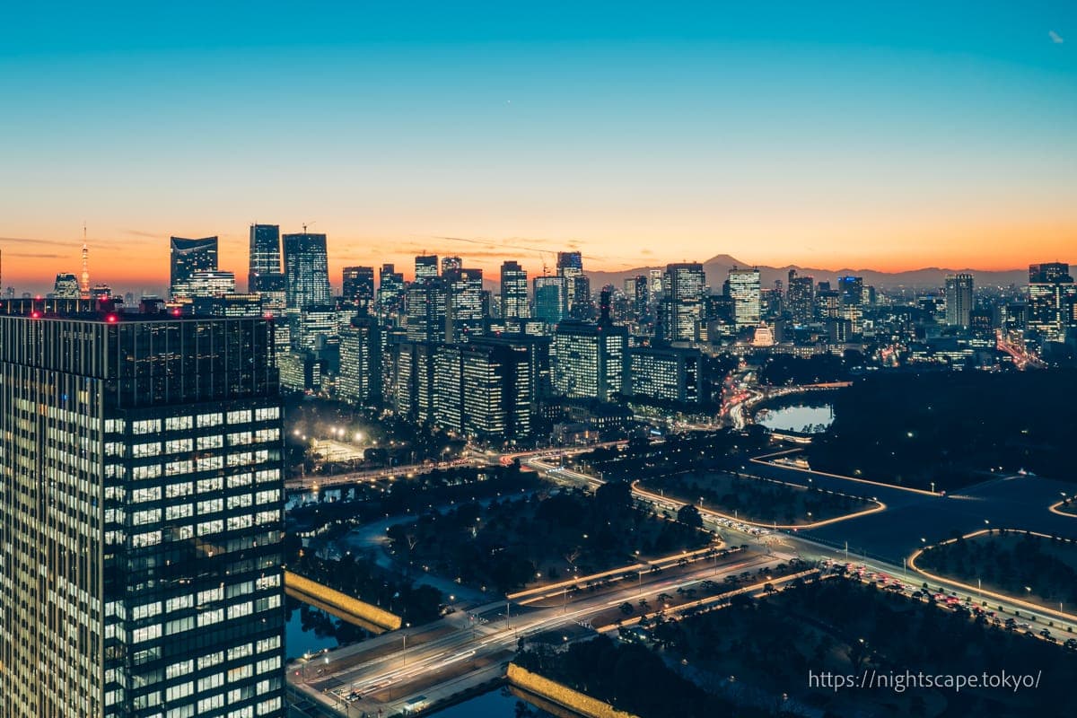 丸之內大樓35樓展望台