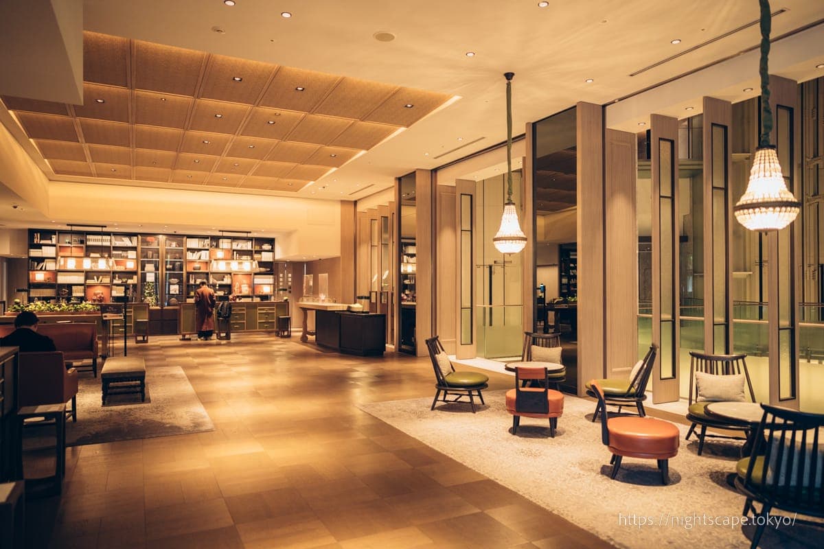 东京王子公园塔酒店馆内情况