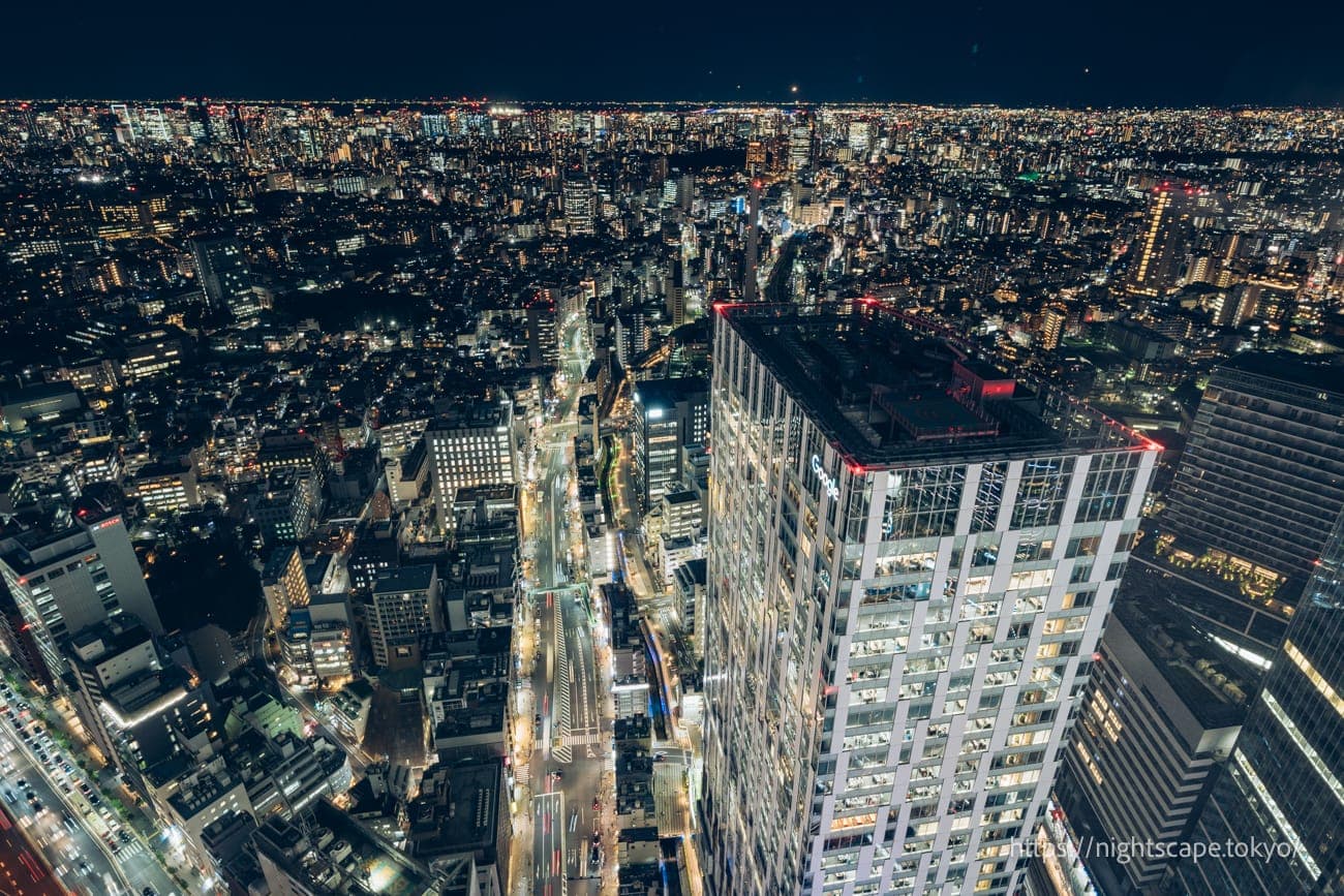 俯瞰Google入驻的涩谷Stream