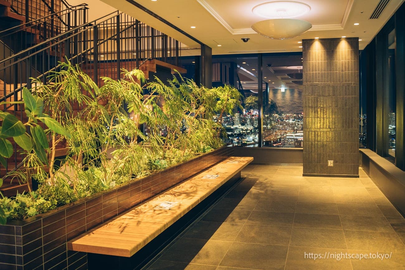 晴空塔东塔展望台氛围（东北侧）