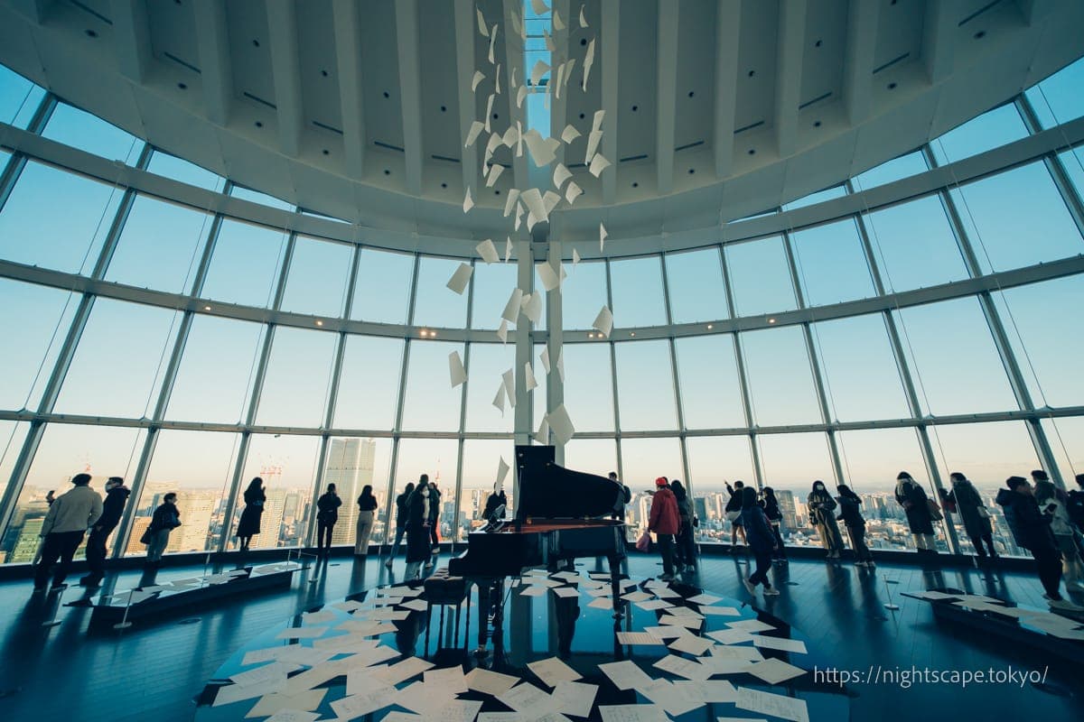 东京城市景观馆内情况