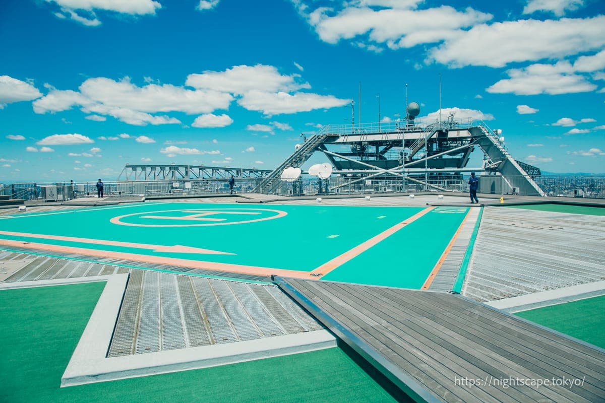 六本木Hills 展望台 天空甲板（屋顶）氛围