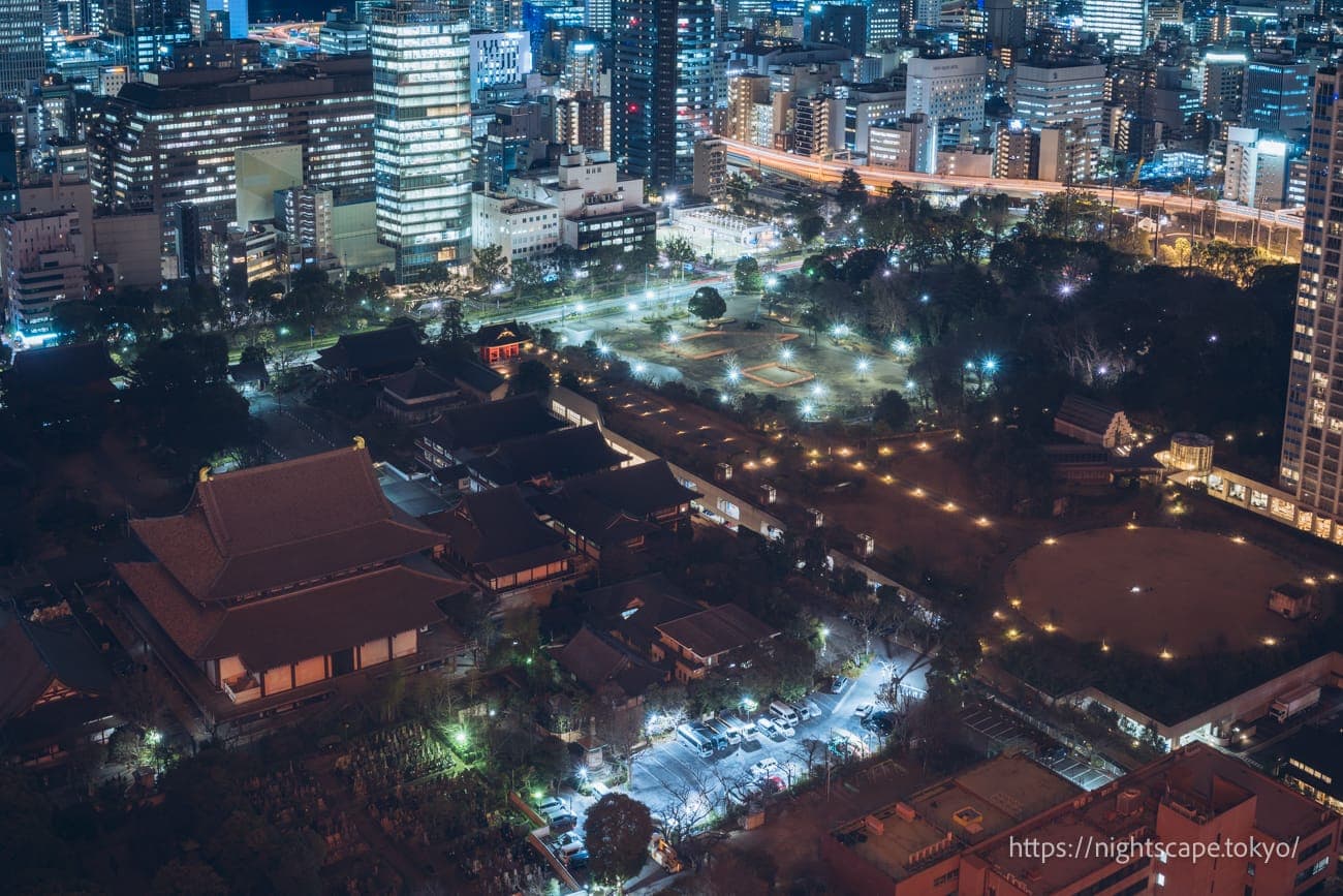 增上寺和芝公园