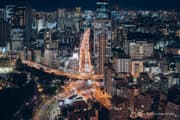 Another Tokyo Tower view (from Akabanebashi intersection)