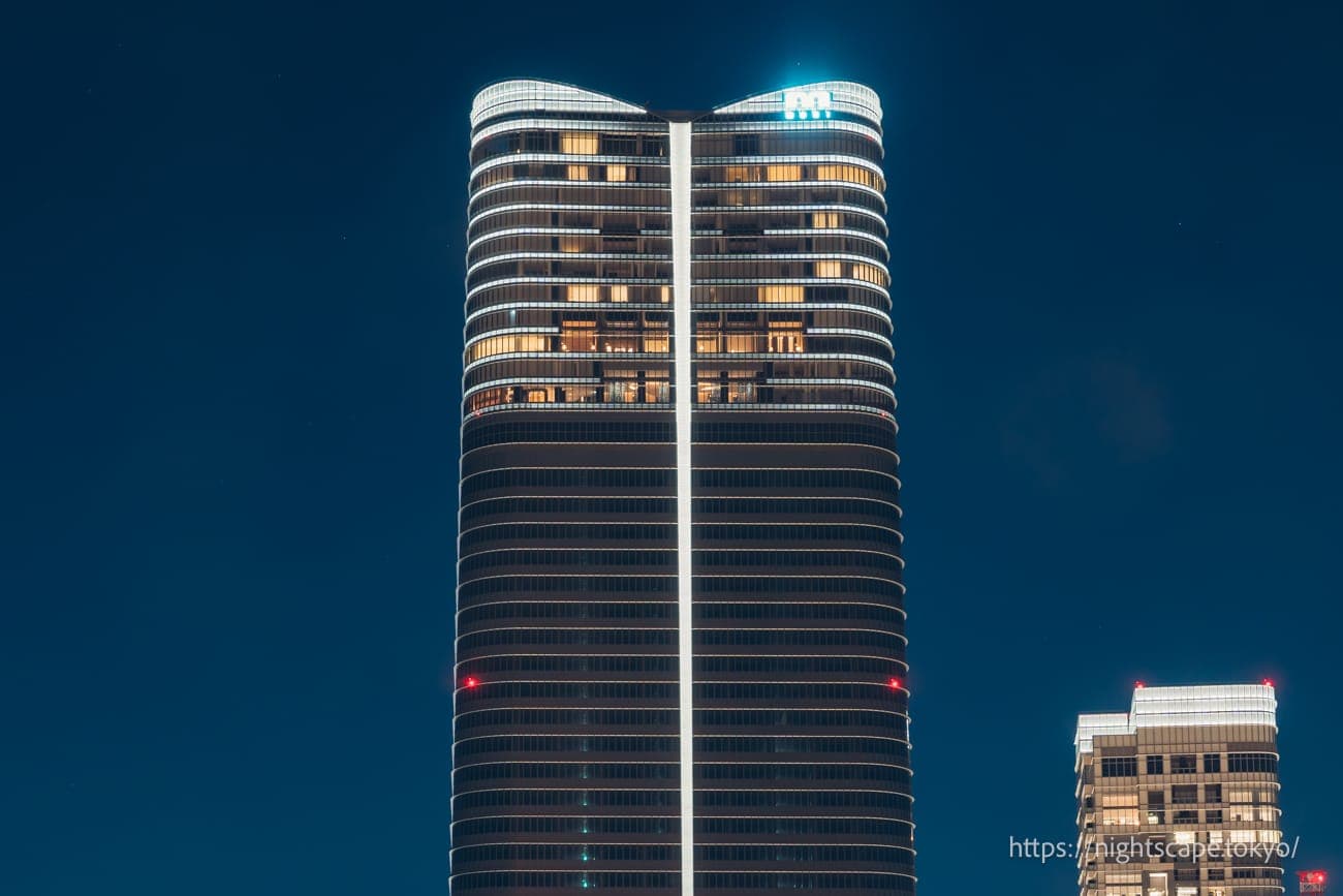 从东京塔眺望麻布台之丘