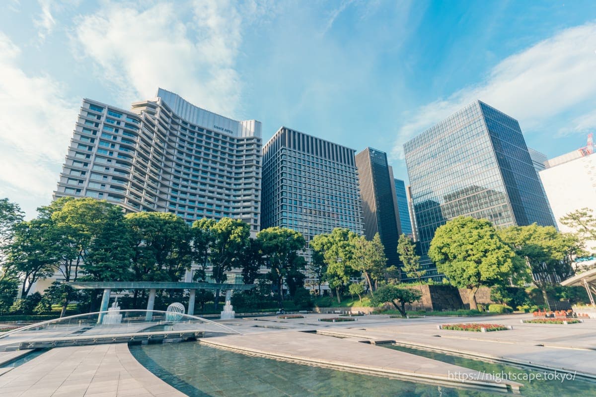 大手町方向街景