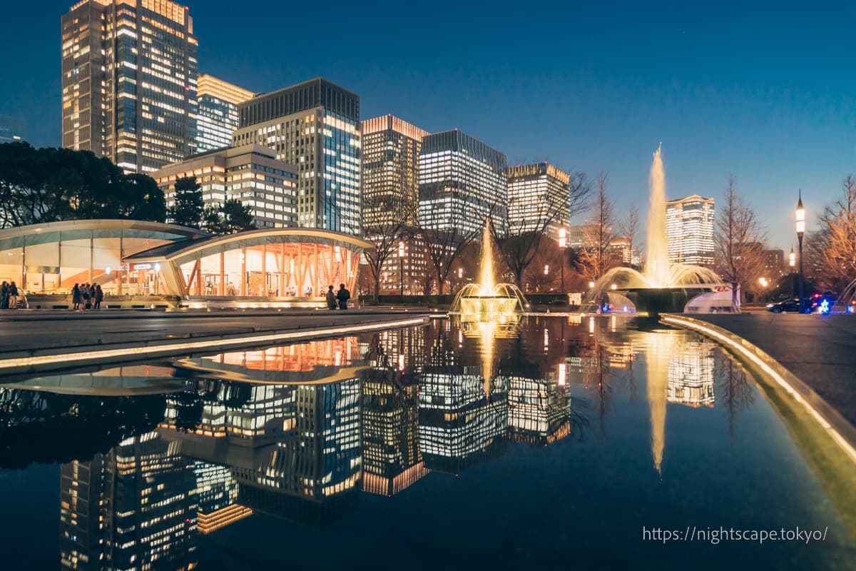 适合情侣悠闲夜晚约会的东京都内夜景景点推荐