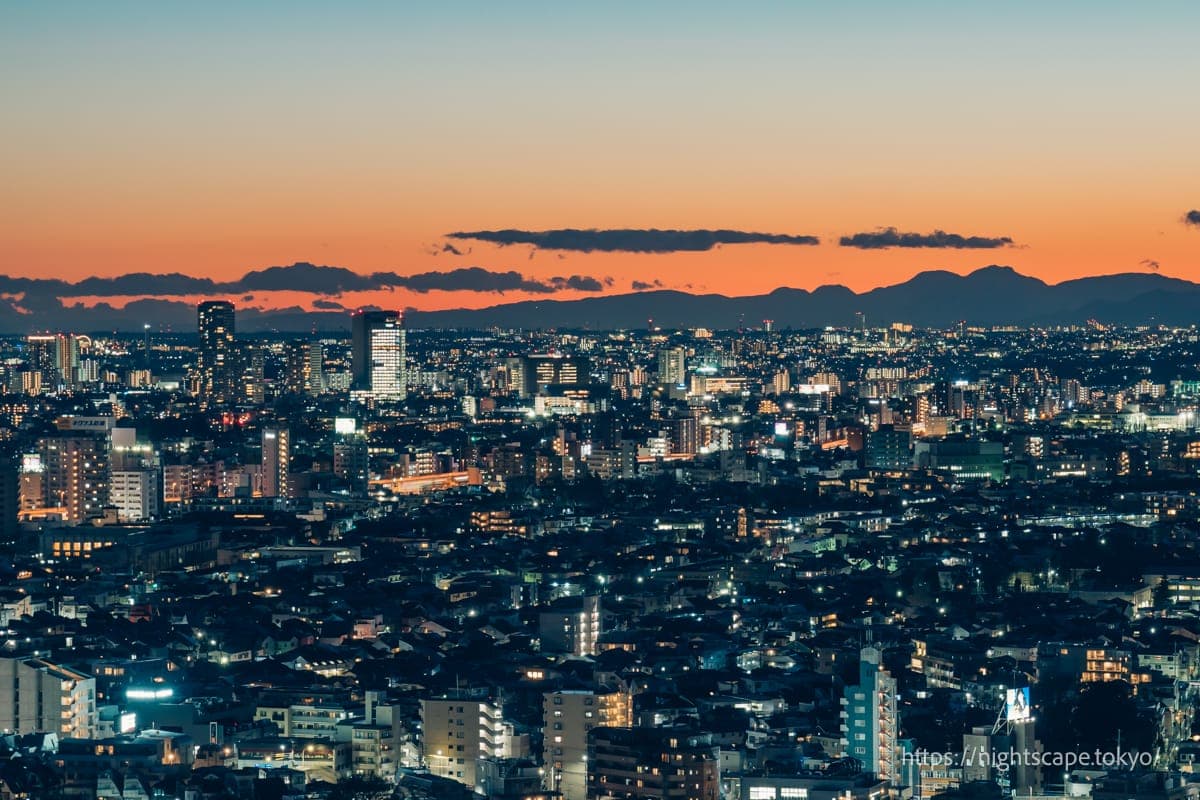 二子玉川Rise周边的街景