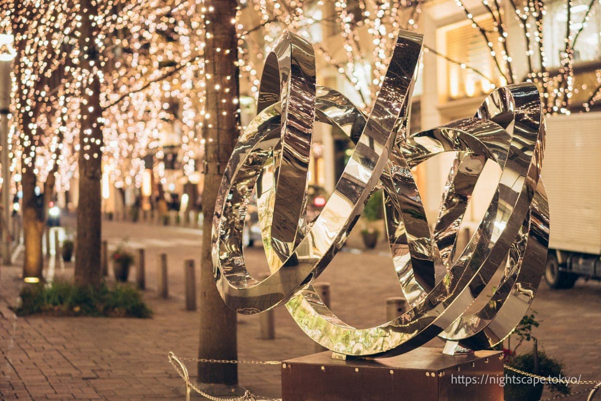 丸之内仲通的装饰