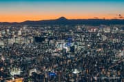 Mount Fuji viewed from Skytree