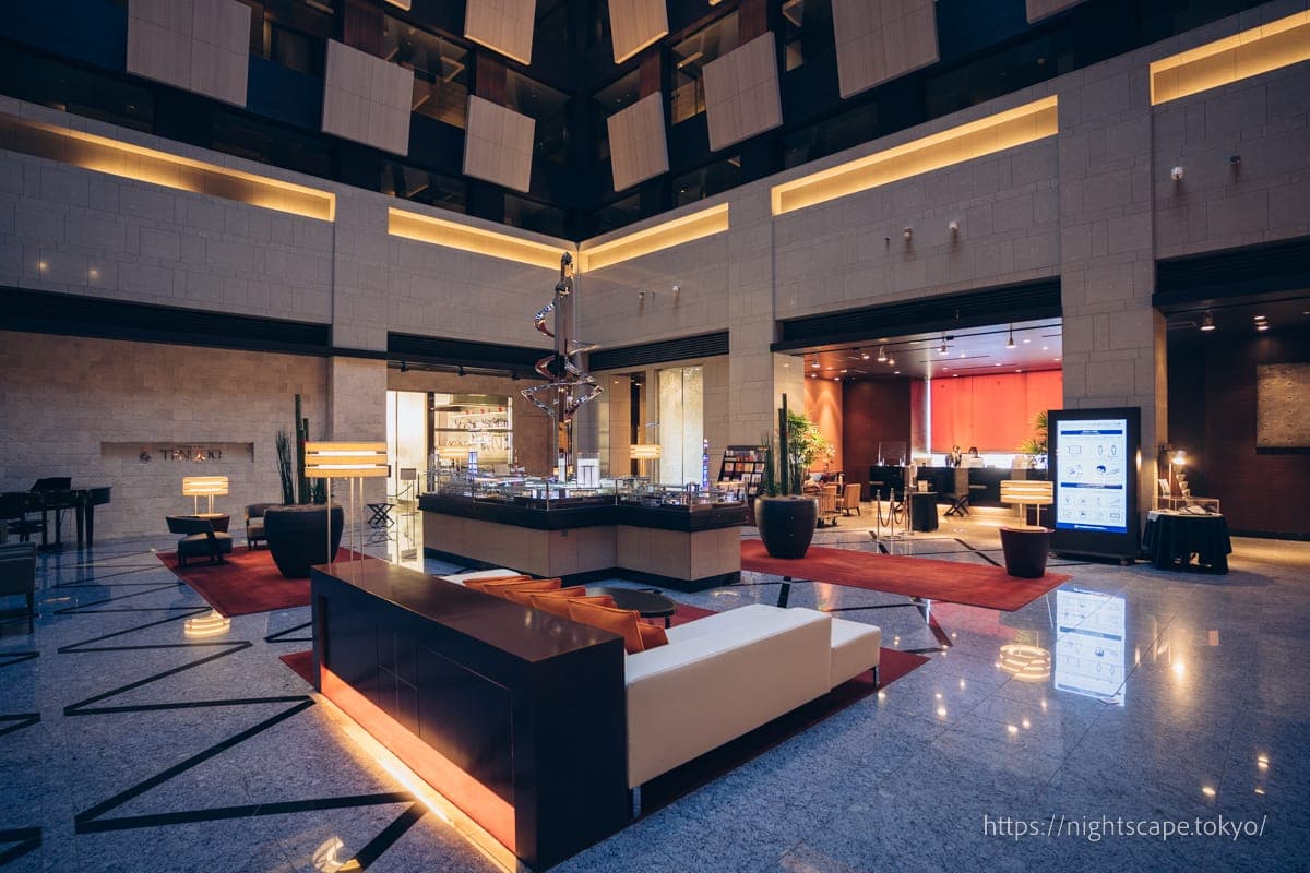 东京大都会丸之内酒店馆内情况