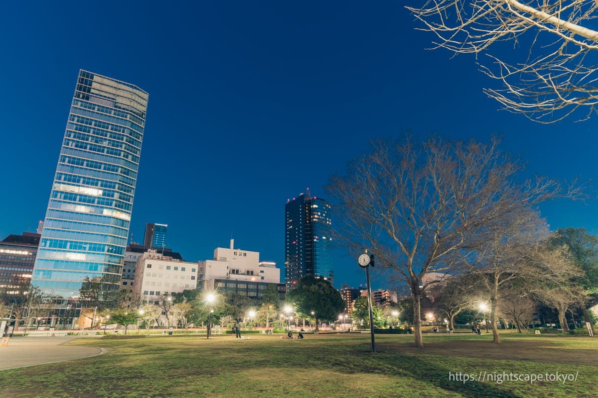 芝公園一號地的氛圍