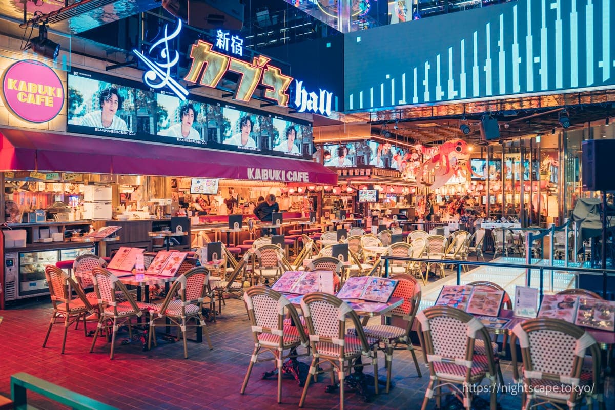 东急歌舞伎町塔娱乐餐厅