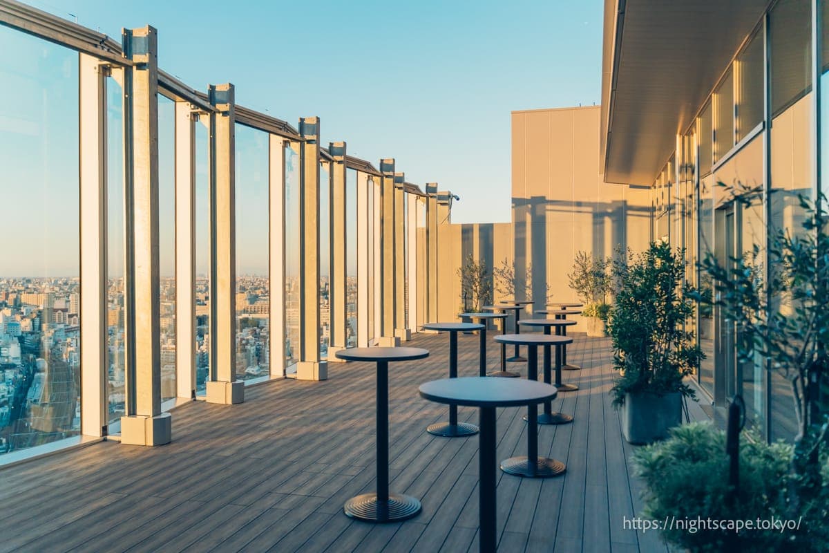 东急歌舞伎町塔室外露台