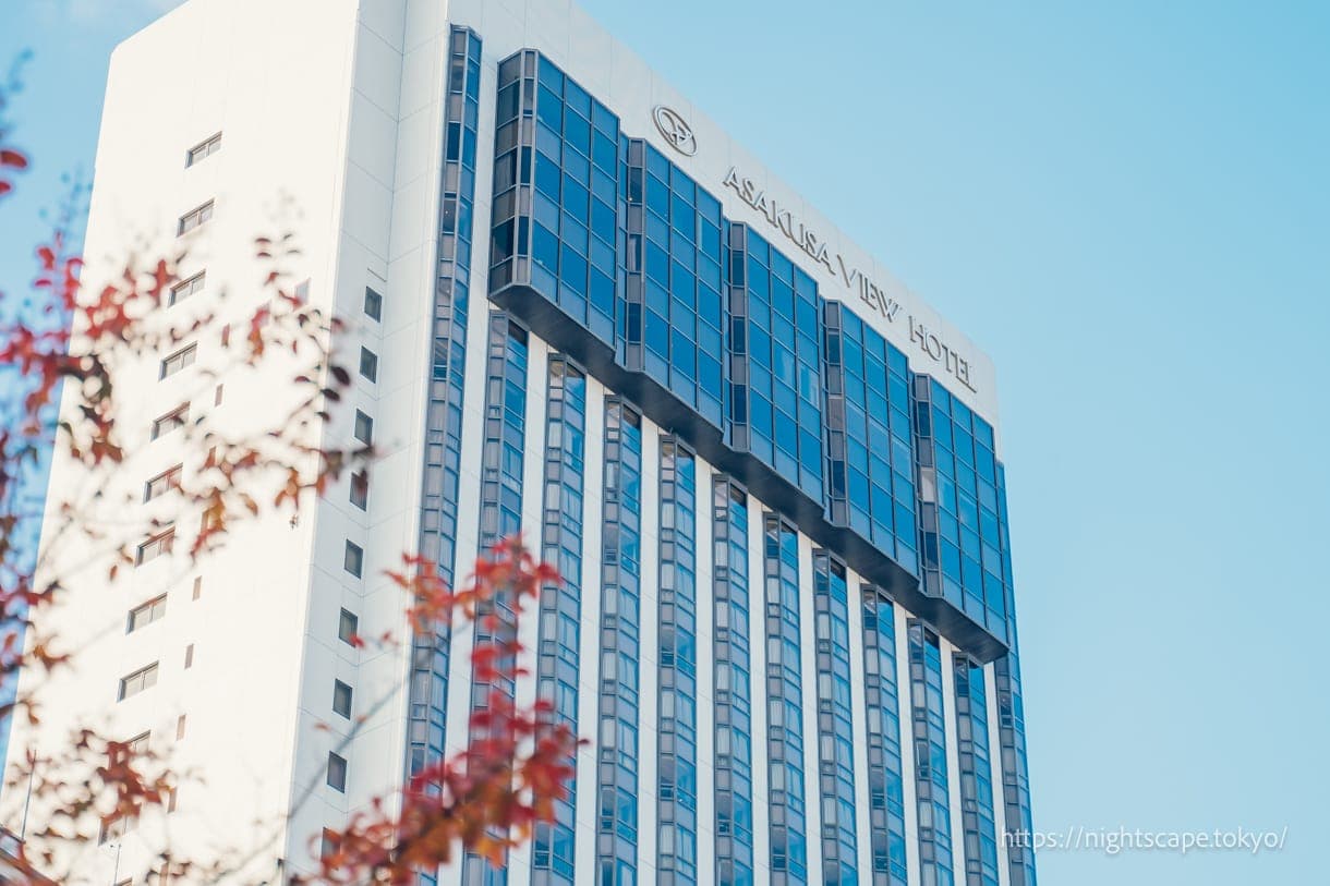 浅草景观酒店的外观