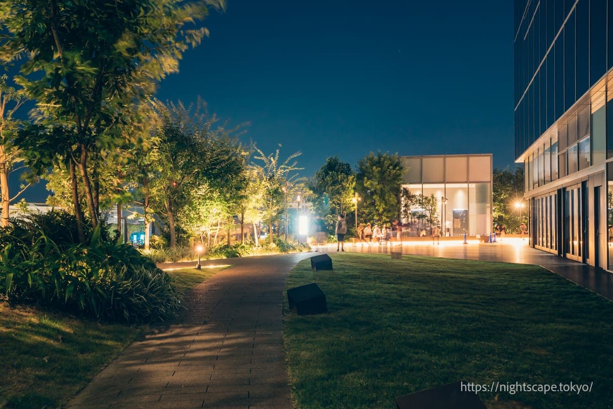 ROOFTOP PARK的氛围