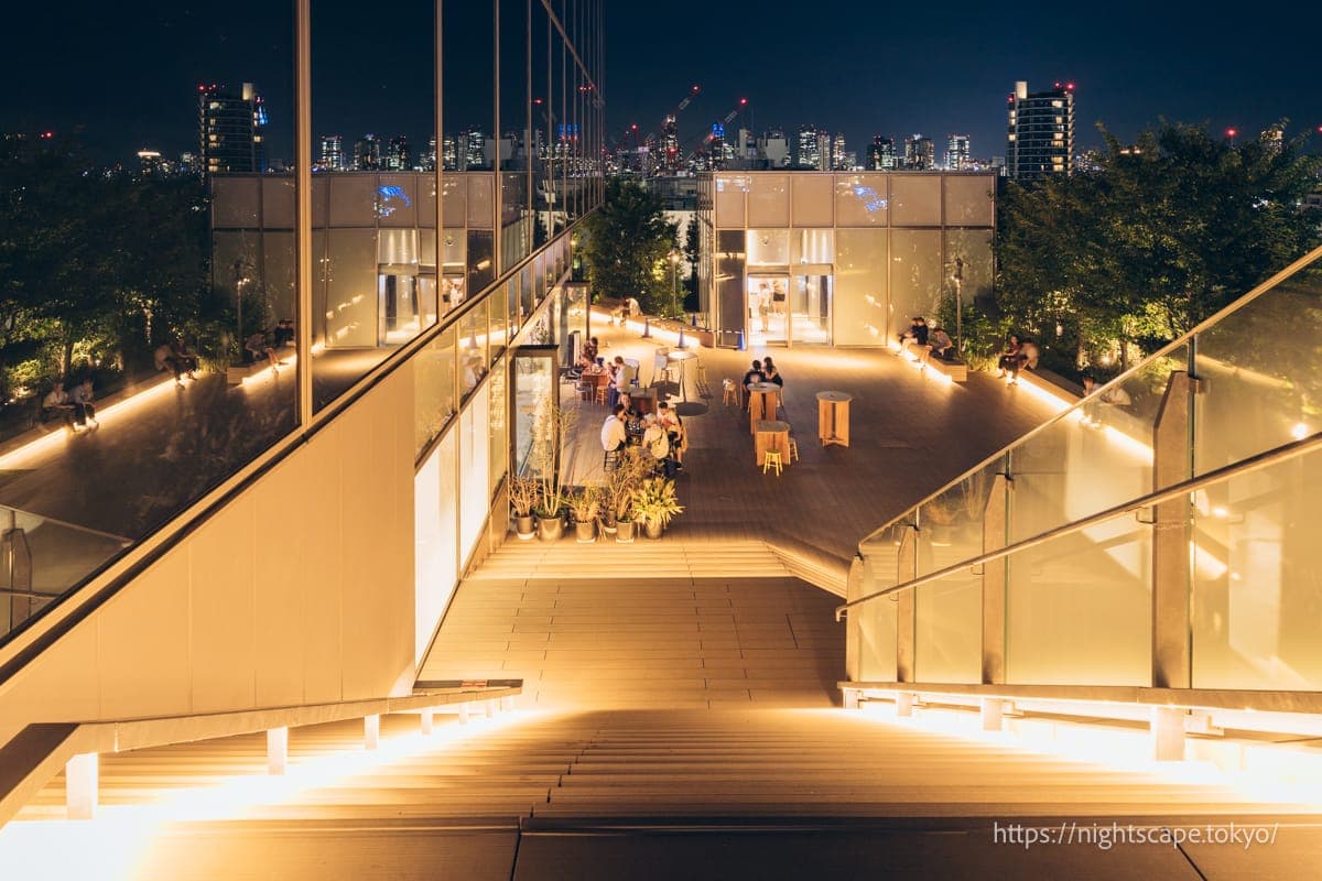 ROOFTOP PARK的氛围