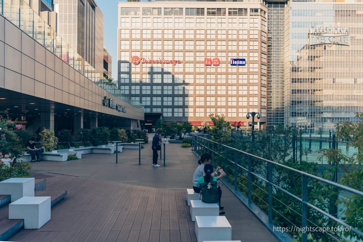 Suica企鹅广场氛围