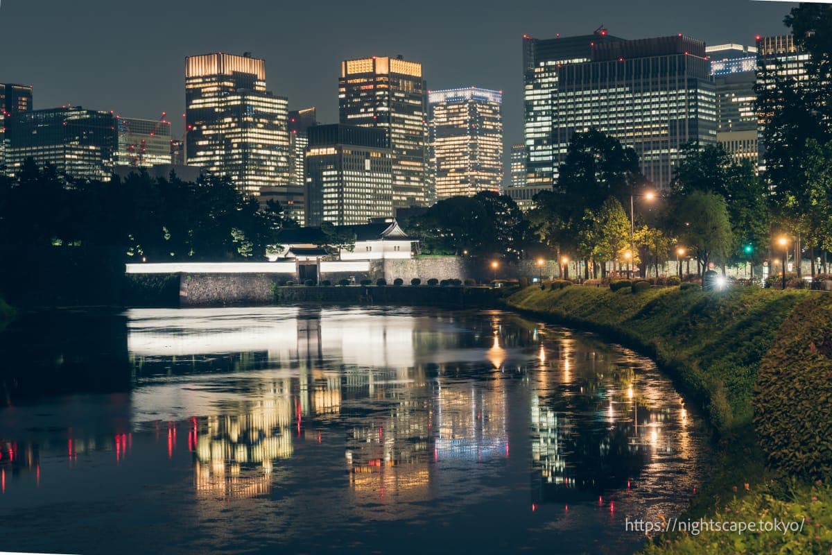 樱田门与丸之内高楼群