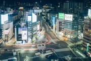 澀谷Scramble Square 12F眺望夜景