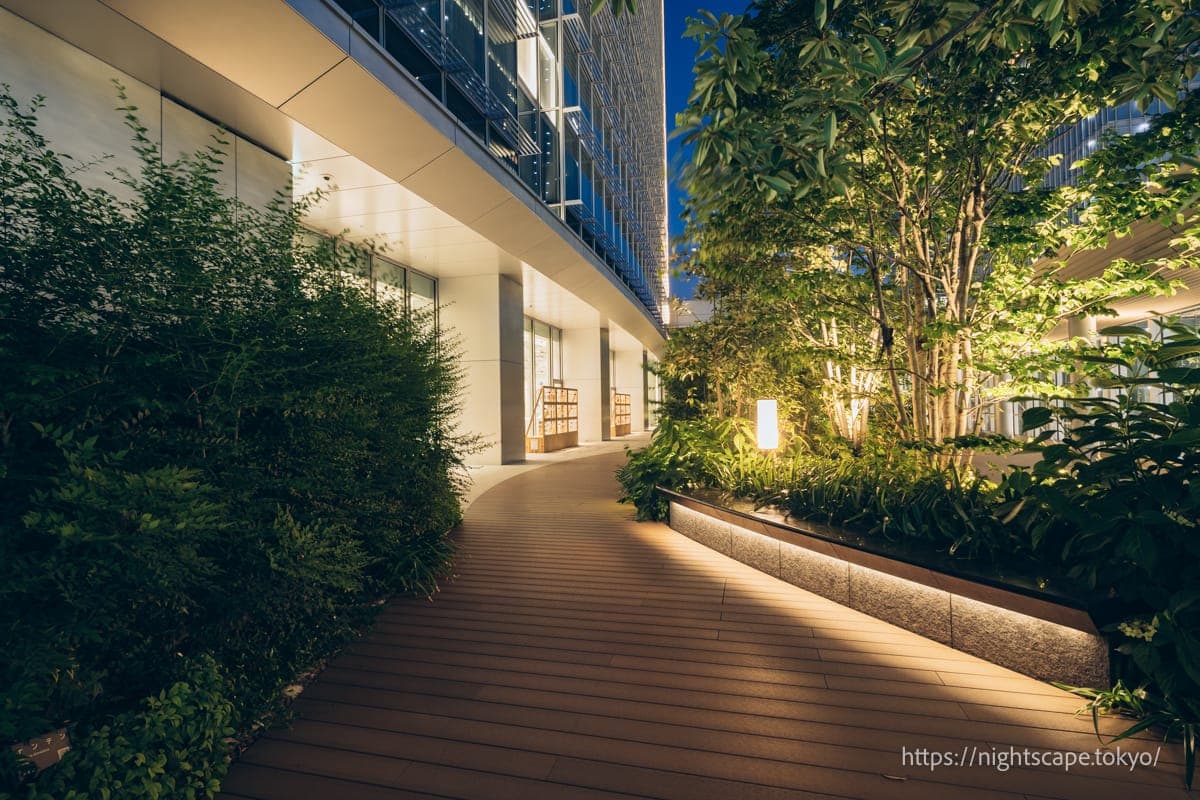 八重洲露台的氛围