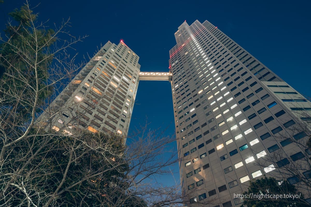 銀座克雷斯頓所在的聖路加花園