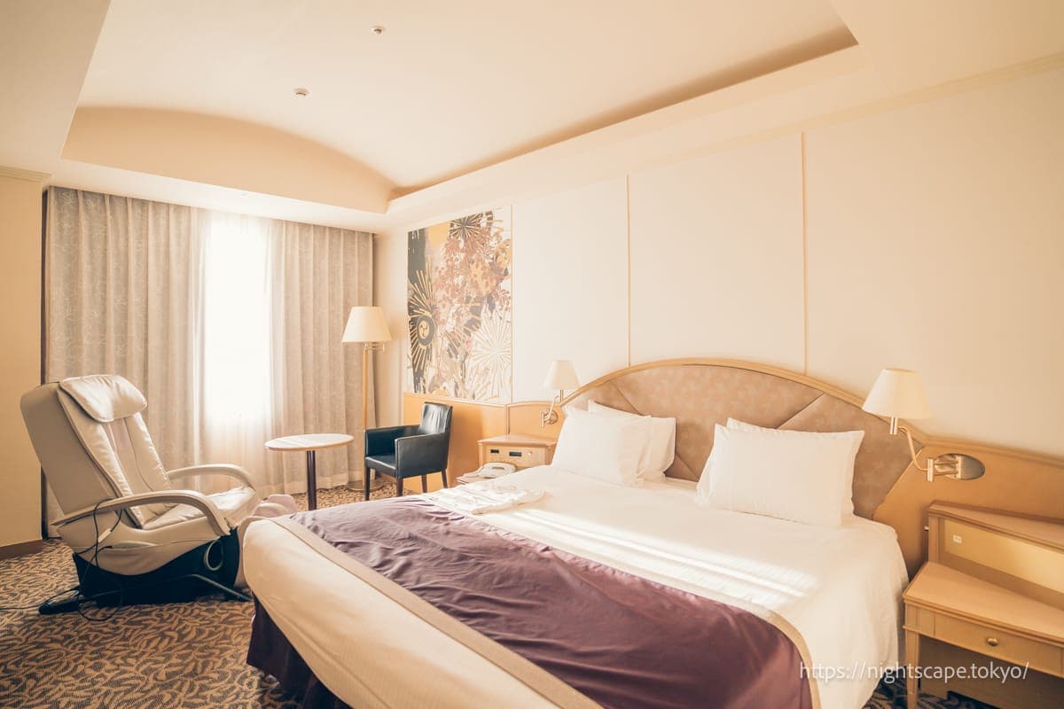 銀座克雷斯頓的客房