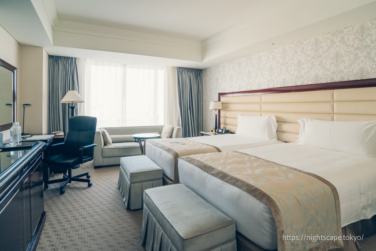 东京湾洲际酒店的客房