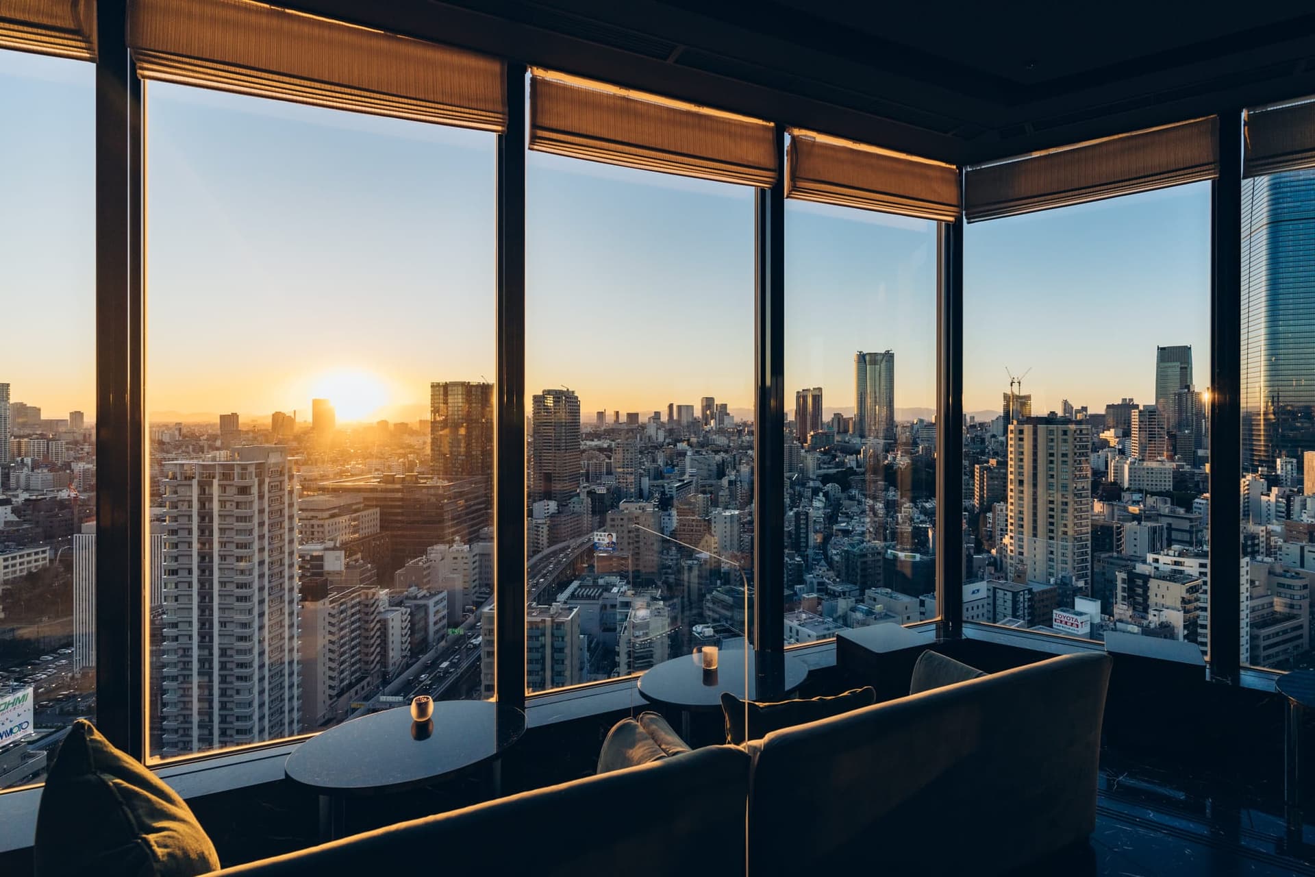 33层天空酒廊Stella Garden氛围