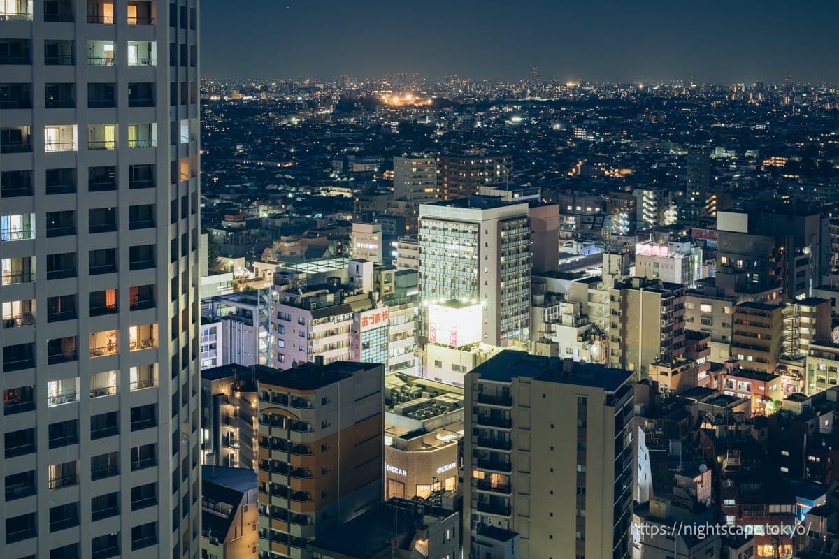 练马站周边街景