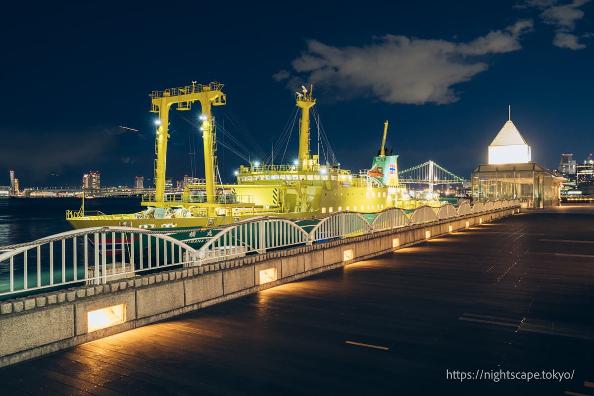 竹芝客船码头的氛围