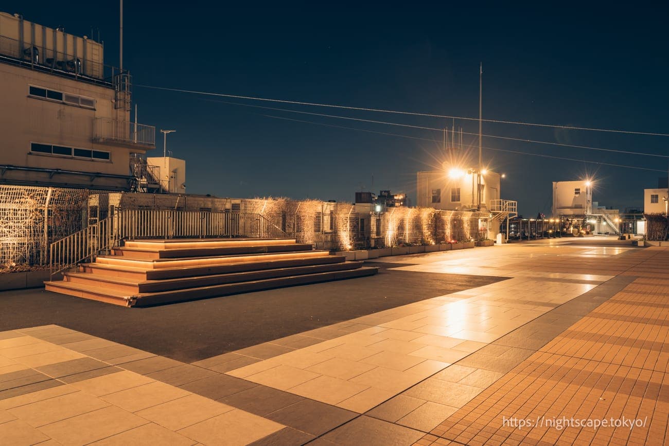 浅草EKIMISE浅草阳光露台氛围