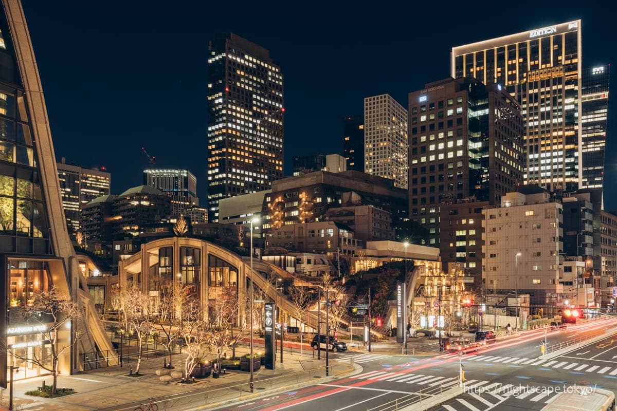 麻布台之丘周邊街景