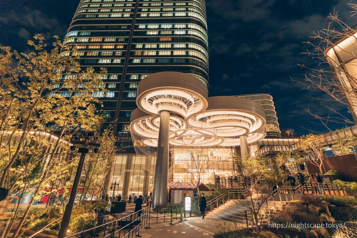 麻布台之丘森JP大廈外觀