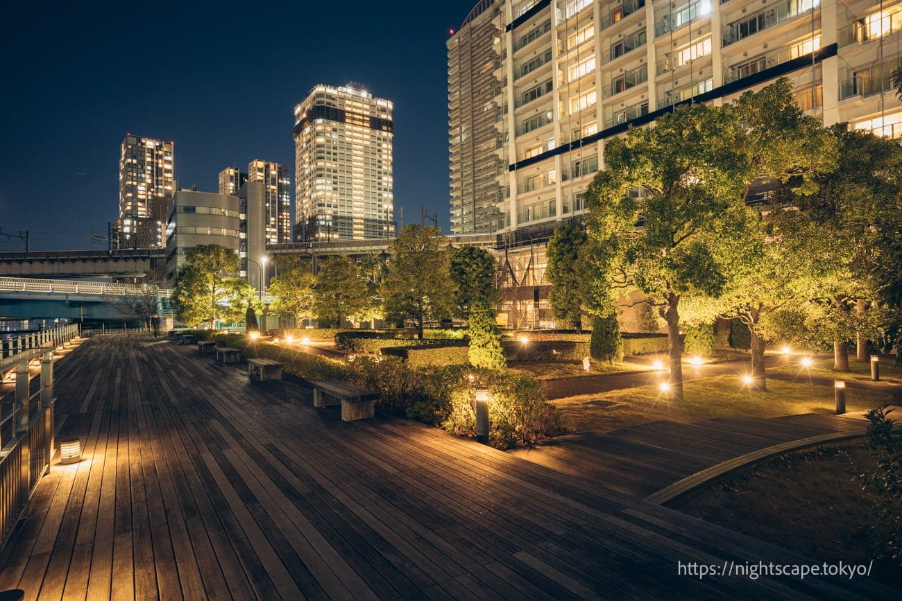 海湾微风花园氛围