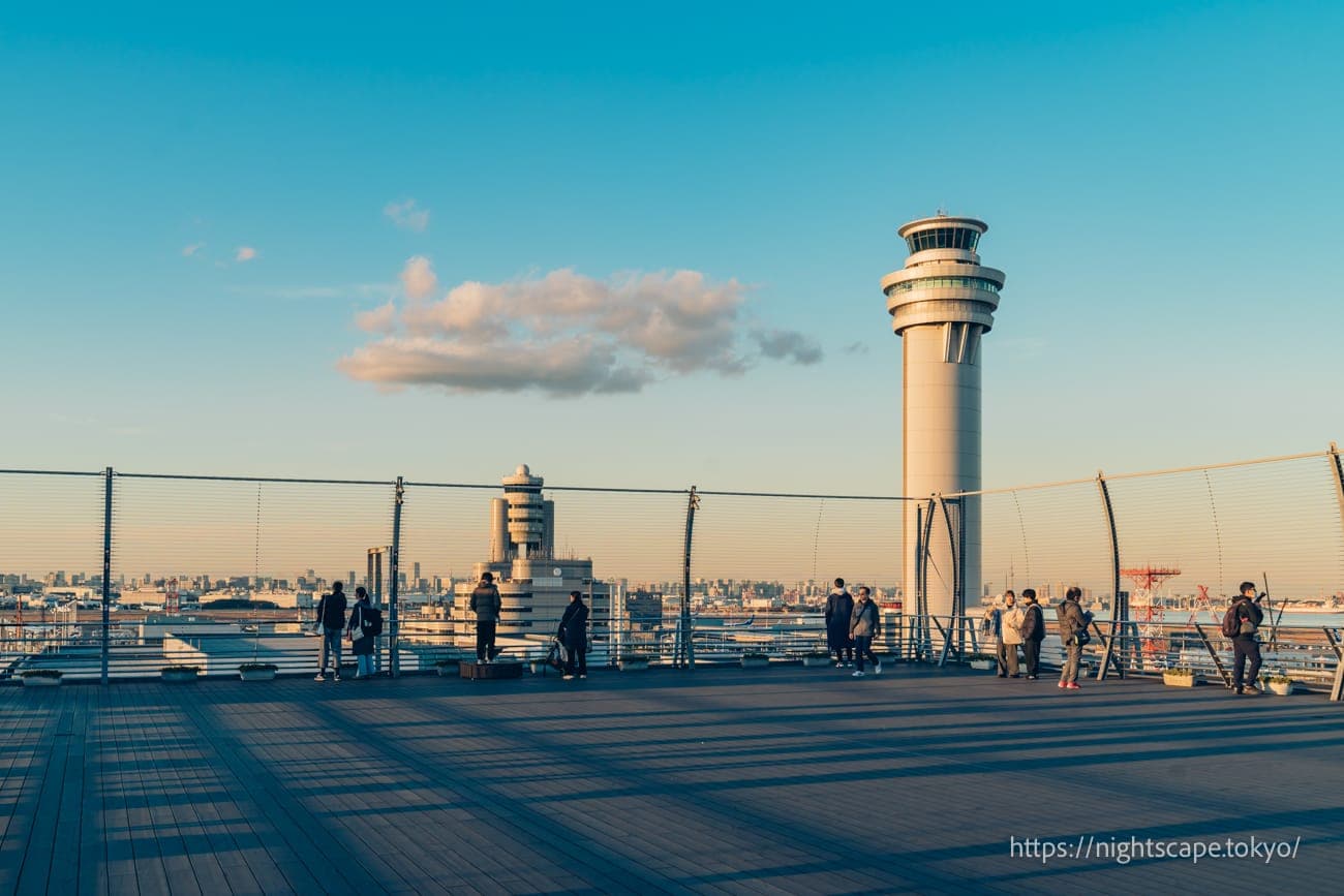 羽田机场新管制塔