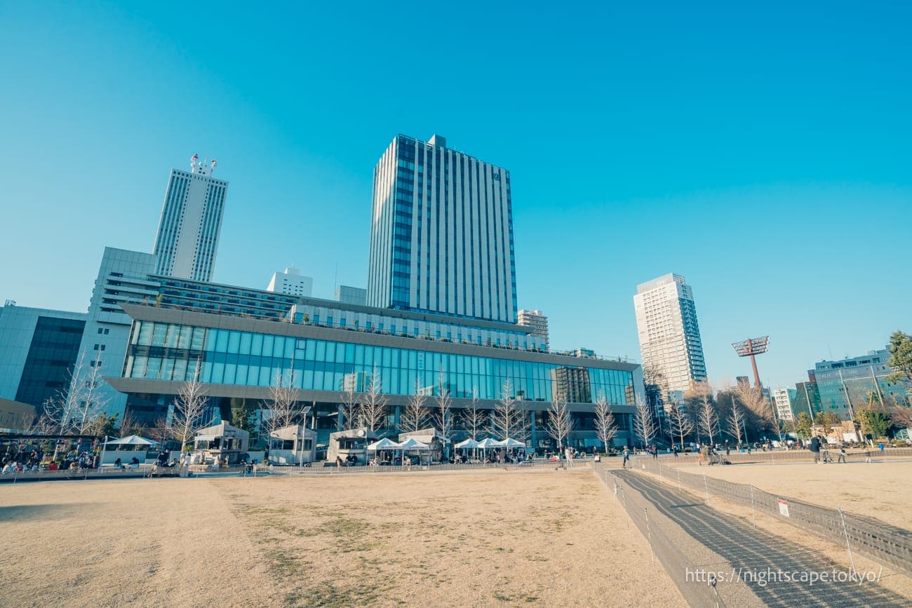 池阳公园氛围（白天）