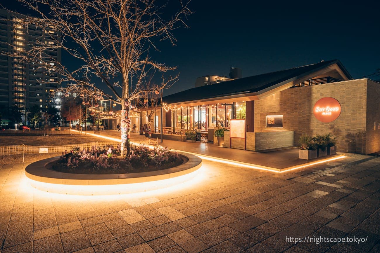 园内的咖啡餐厅