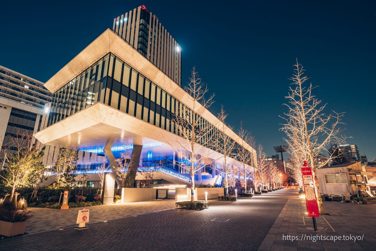 东京国际大学灯光装饰