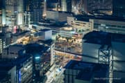 川崎駅方面の夜景