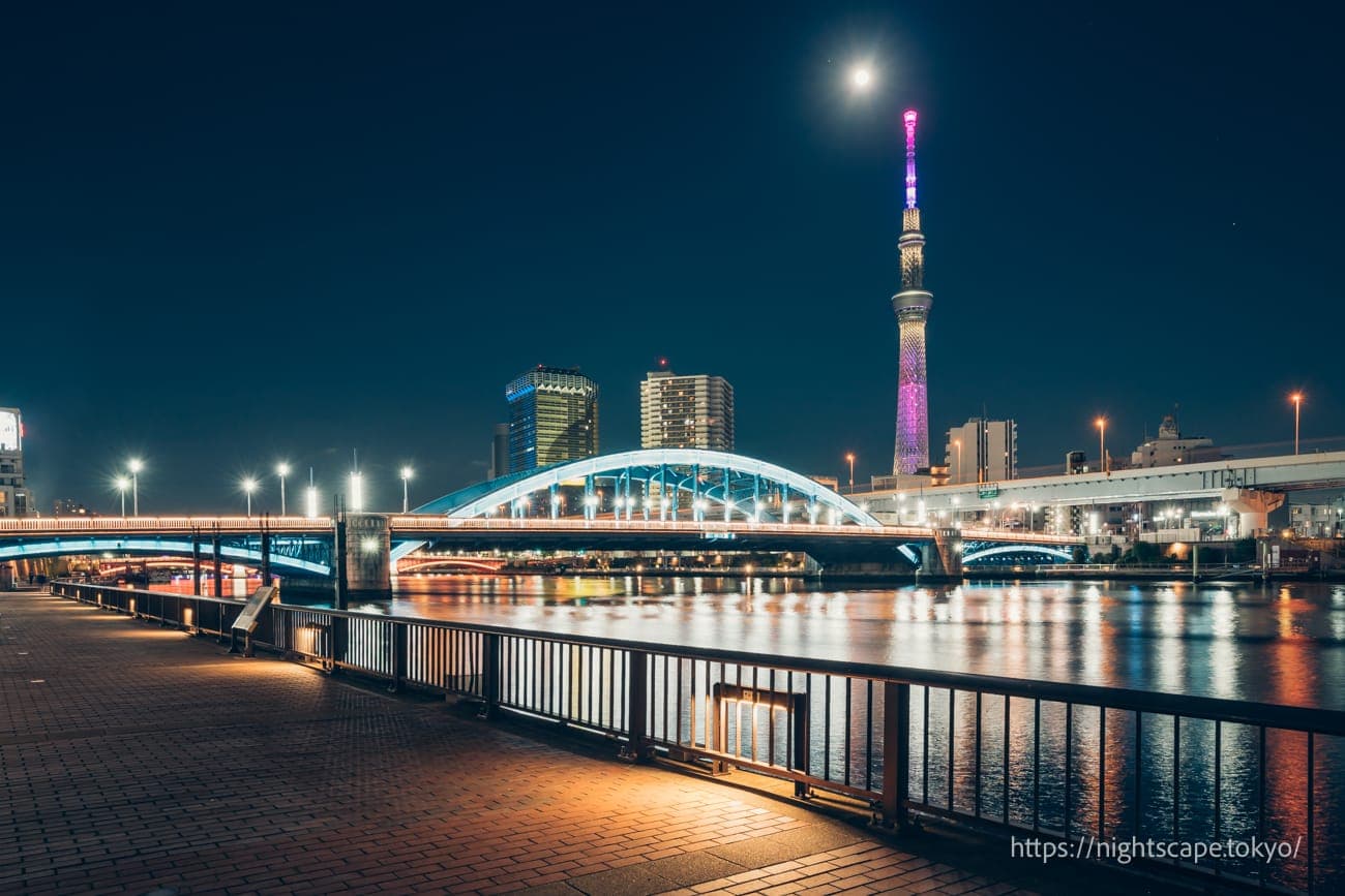 驹形桥与东京晴空塔