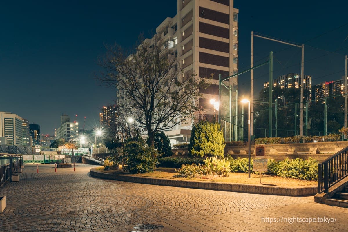 港南公园的氛围