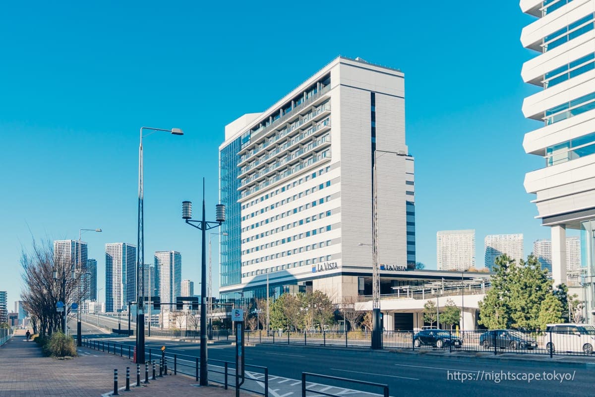 拉比斯塔东京湾的外观